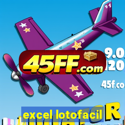 excel lotofacil